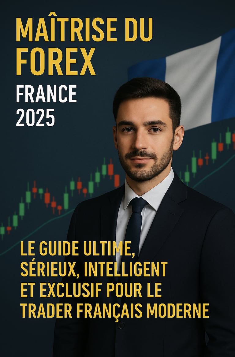Jeune Francais ambitieux prêt à conquérir le Forex depuis la France.