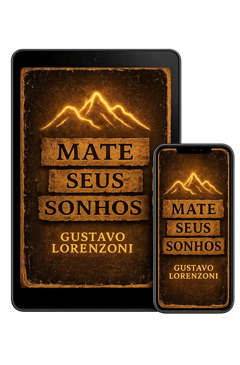 Capa - Livro Mate Seus Sonhos - Tablet e Celular