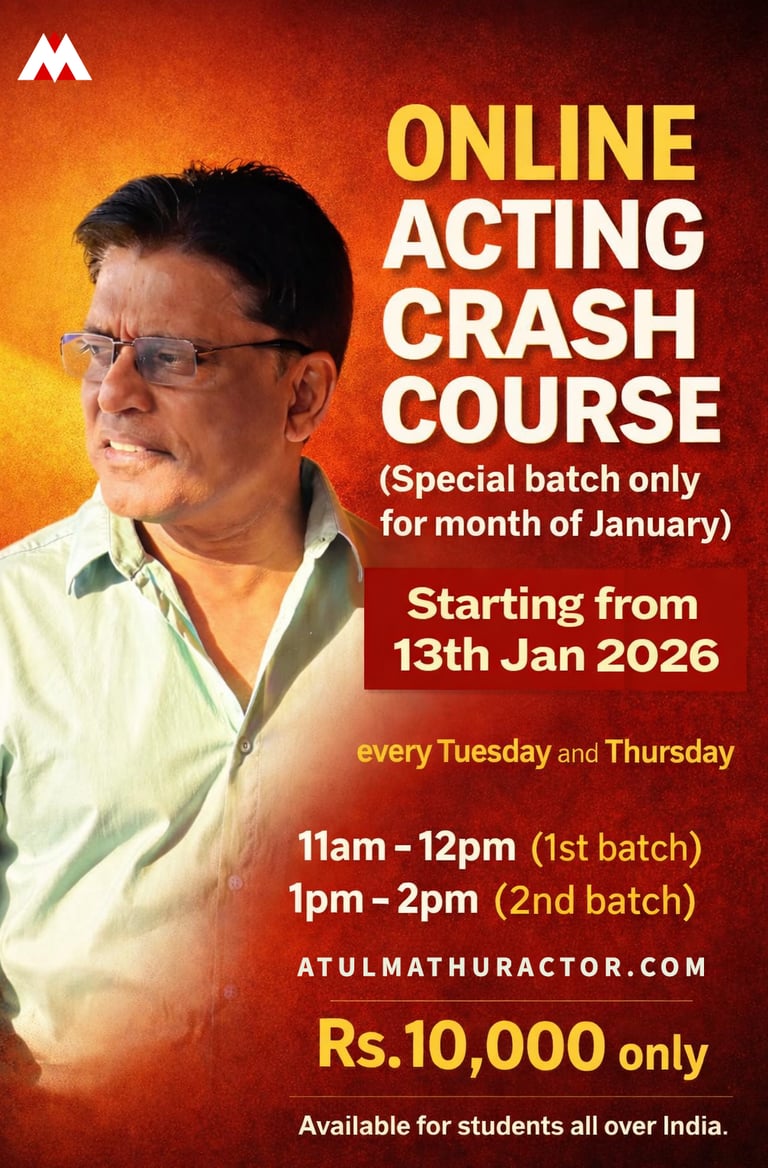 a man in a green shirt and glasses with a red background