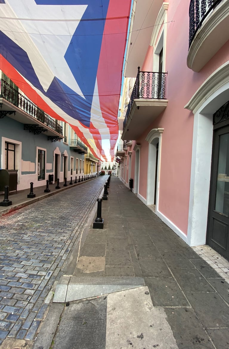 Colors abound in Puerto Rico
