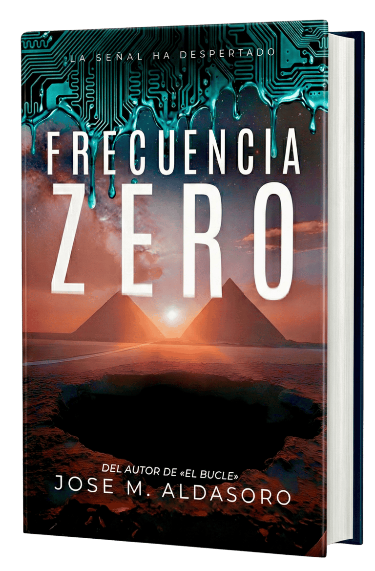 Portada del libro Frecuencia Zero en la sección de libros