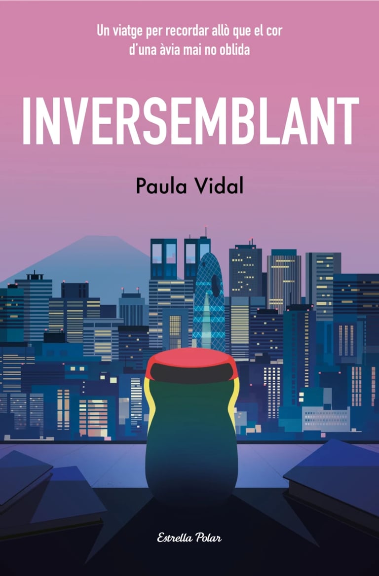 Portada del llibre Inversemblant de Paula Vidal