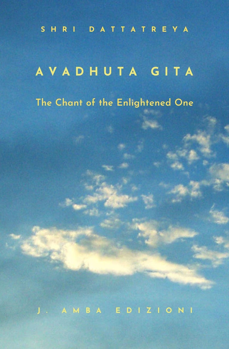 bokk Avadhuta Gita by Shri Dattatreya