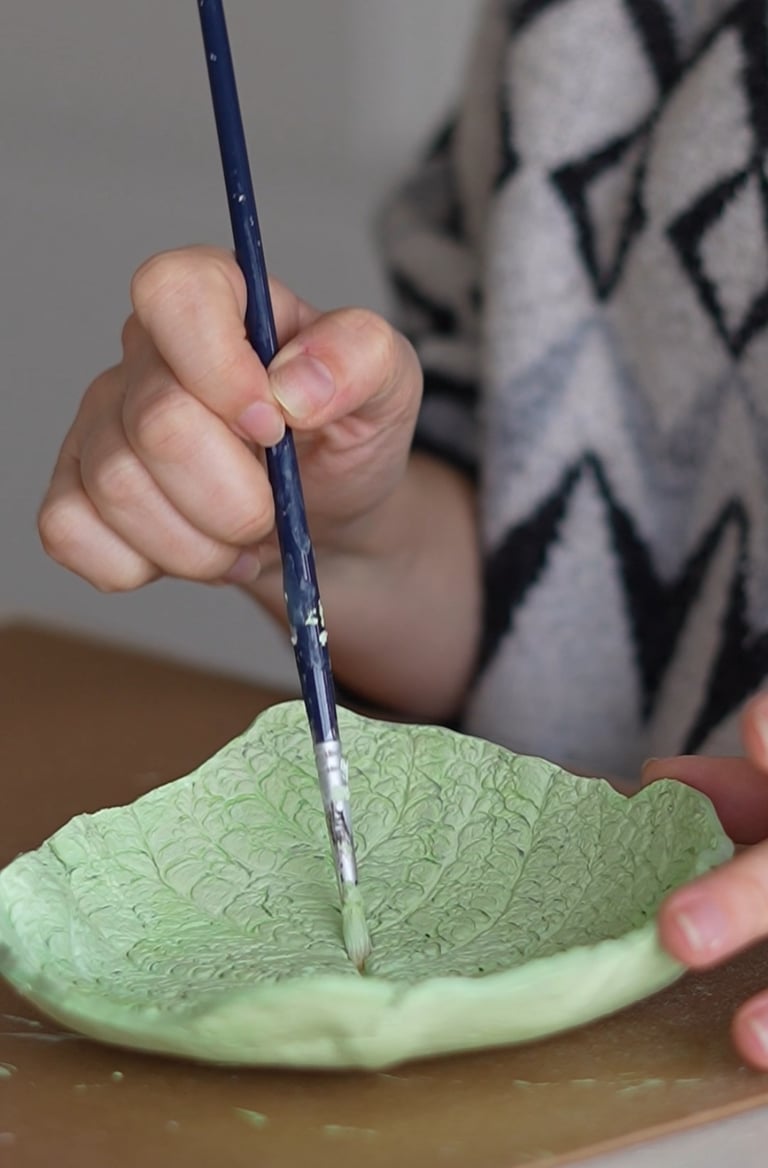 diy facile argile autodurcissante chou