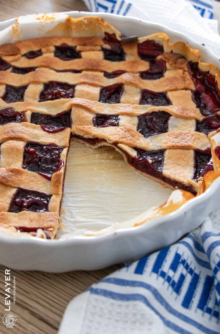 Tarte Aux Cerises