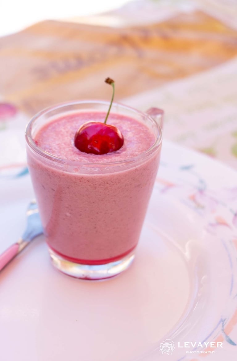Mousse À La Cerise