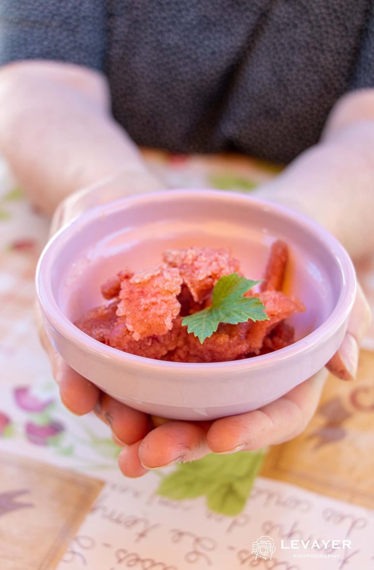 Sorbet à la Cerise
