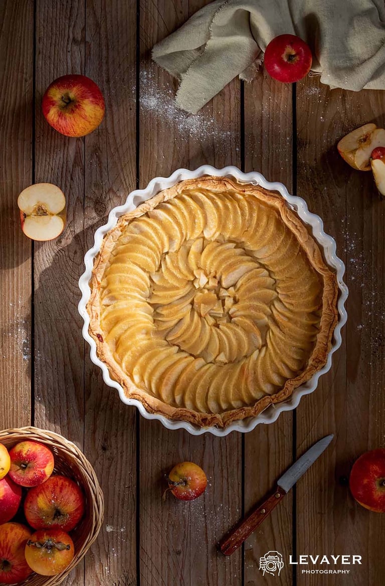 Tarte aux pommes