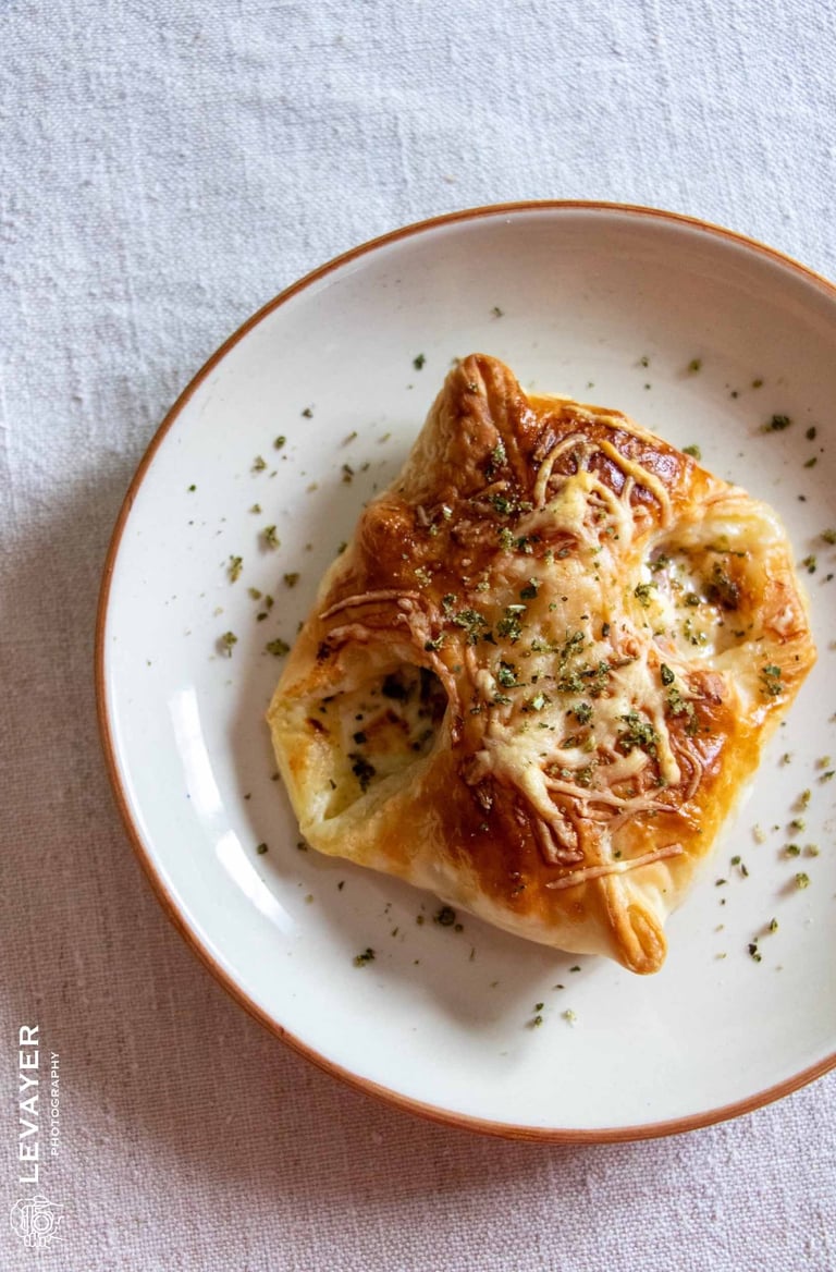 Feuilleté Jambon Ricotta
