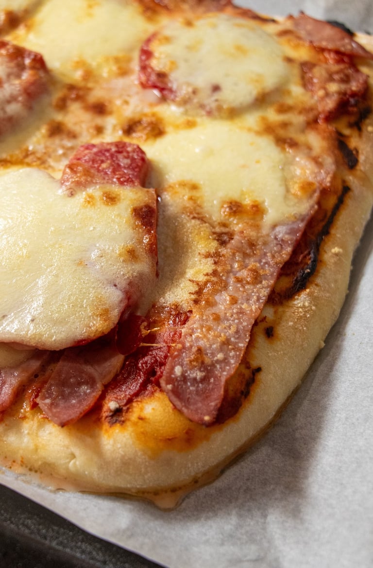 pizza maison base tomates