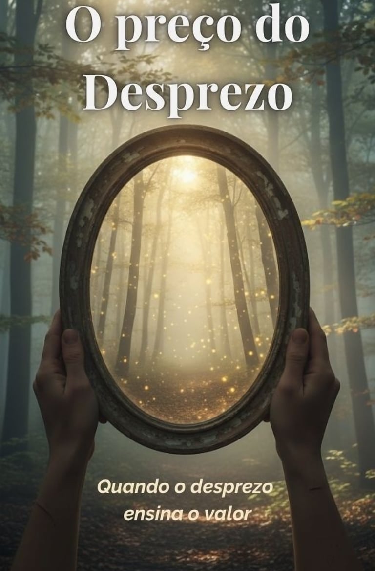 Capa do e-book O Preço do Desprezo — guia de cura do desprezo emocional