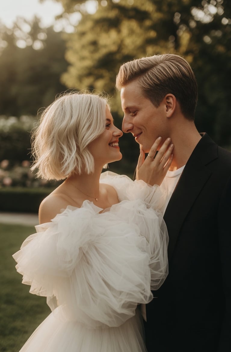 romantic bridal waves Gold Coast