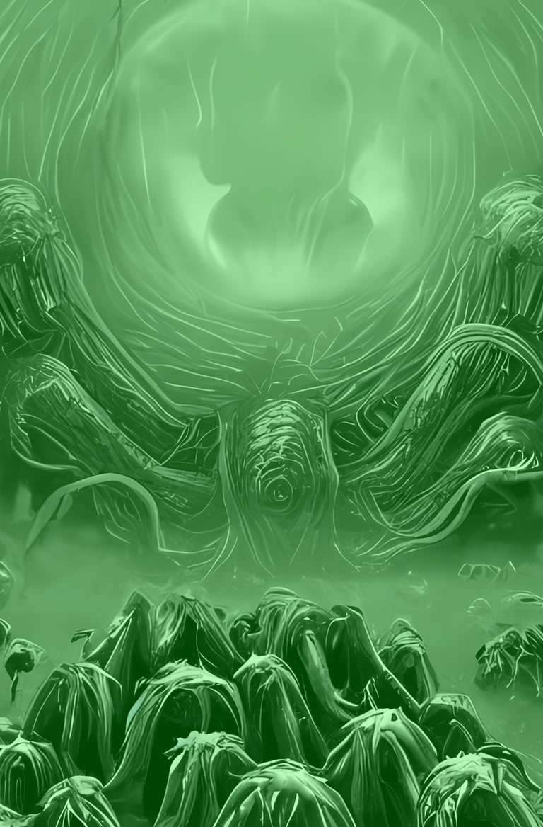 Bloody Colony poster print
