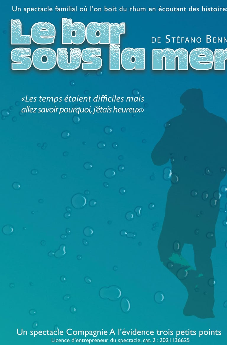 Affiche du bar sous la mer de Stefano Benni
