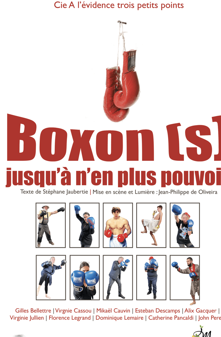Affiche boson (s) jusqu'à n'en plus pouvoir