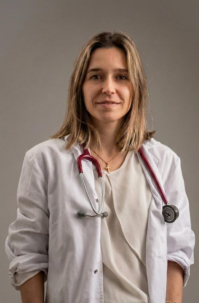 Dra. Marta, médico geriatra a domicilio en Madrid, especialista en psicogeriatría y demencia