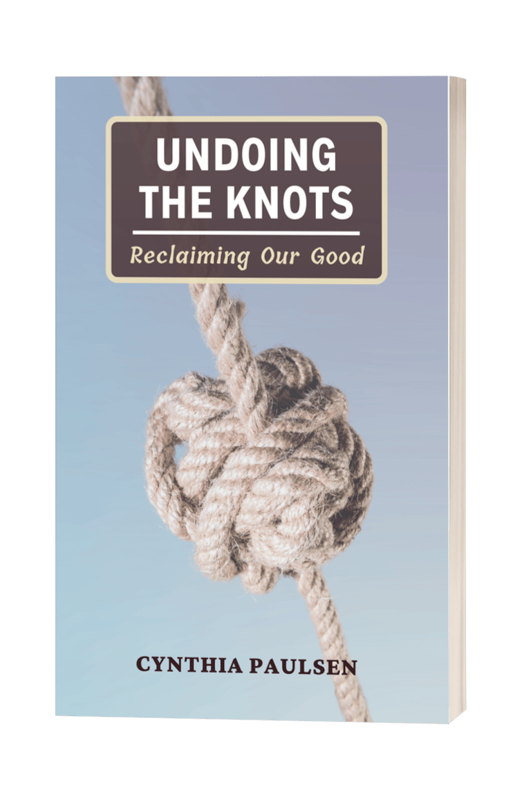 Book cover of Undoing the Knots by Cynthia Paulsen