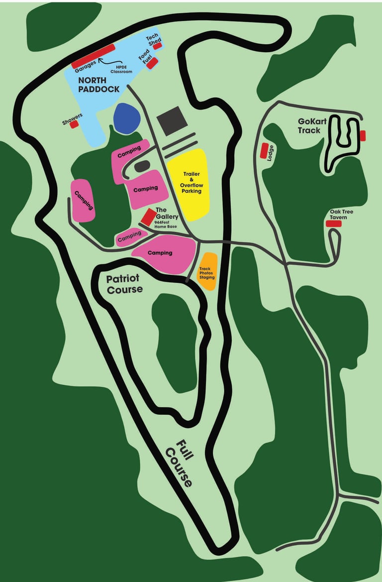 944Fest VIR Map