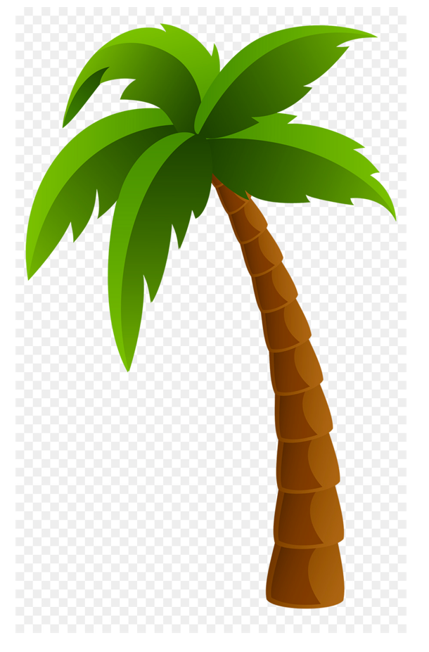 palm tree art