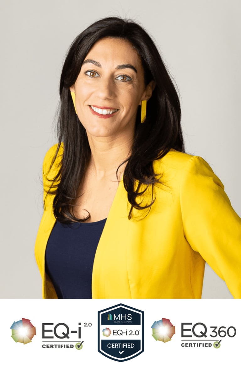 Aurelie Litynski Certified EQ-i 2.0 and EQ 360 Practitioner