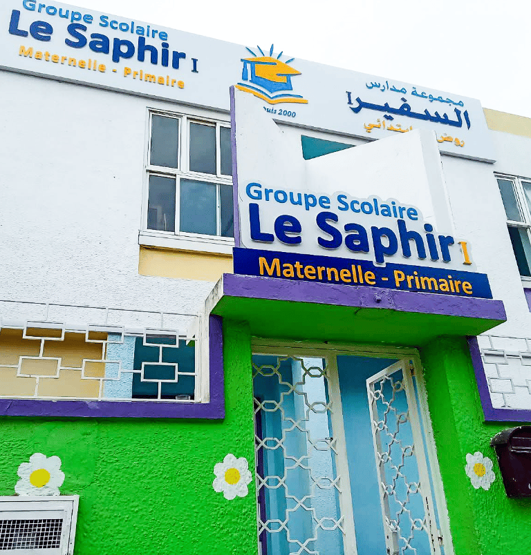 École Privée à Tétouan le saphir