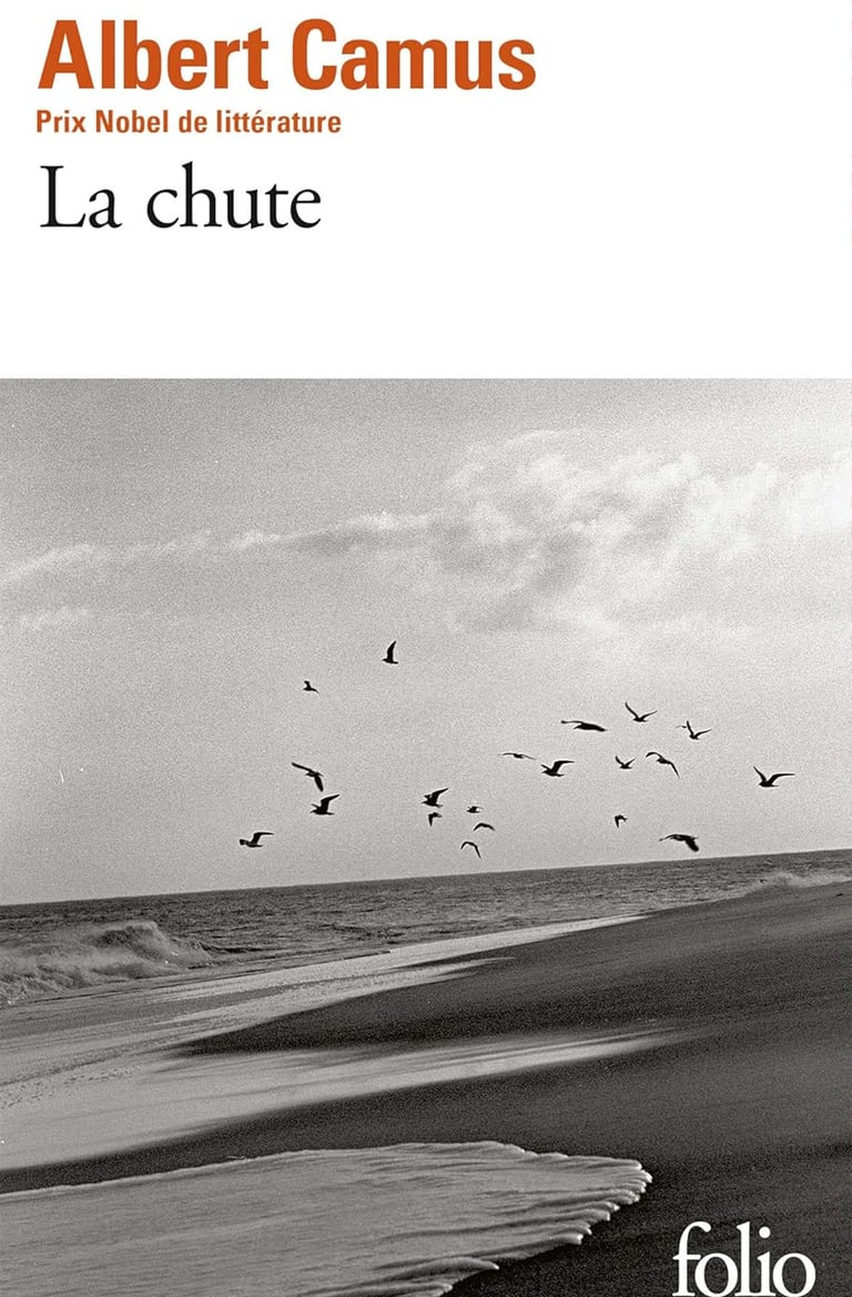 Première de couverture du roman La chute