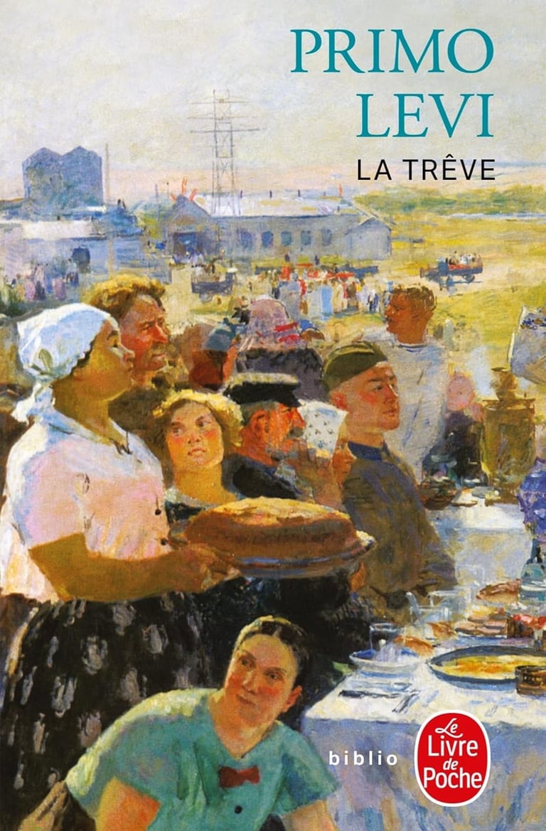 Première de couverture du roman La trêve