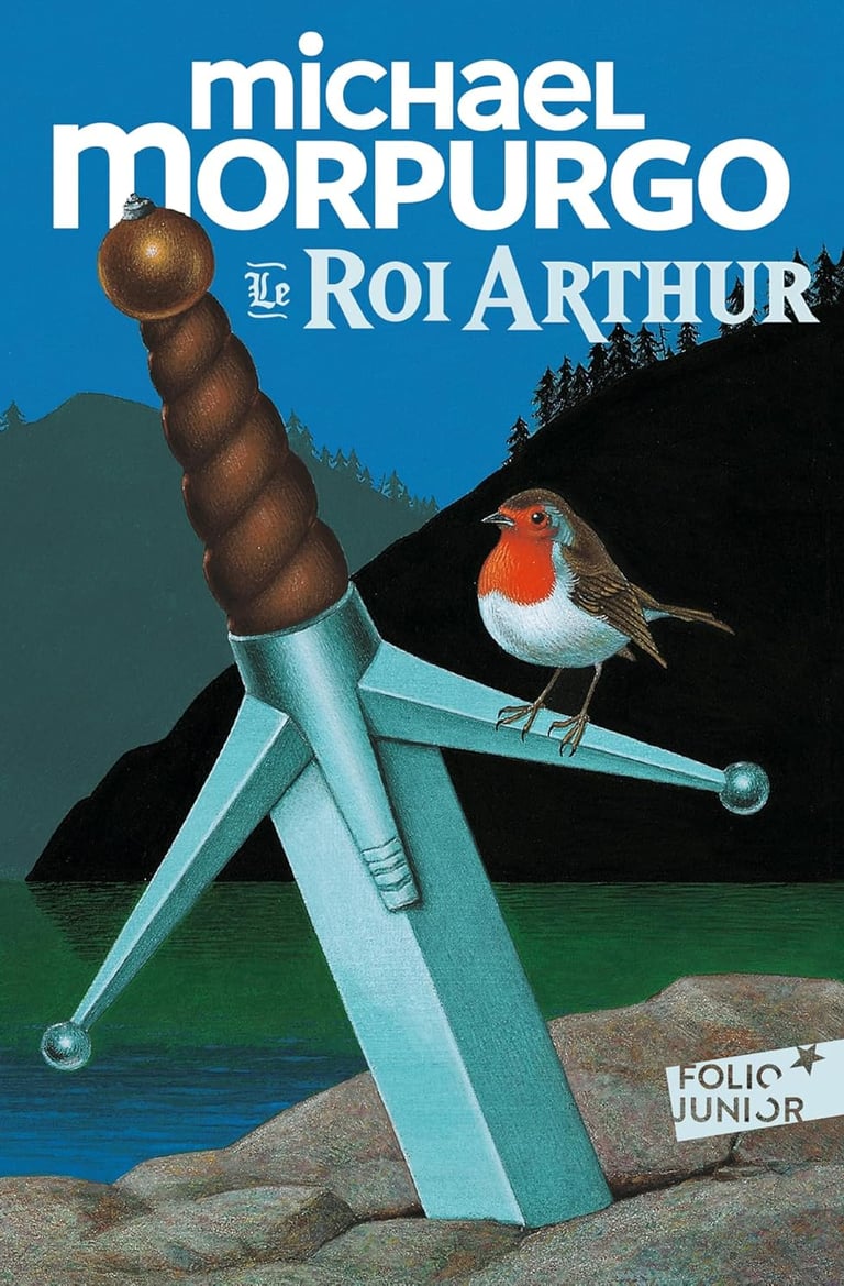 Première de couverture du roman Le roi Arthur