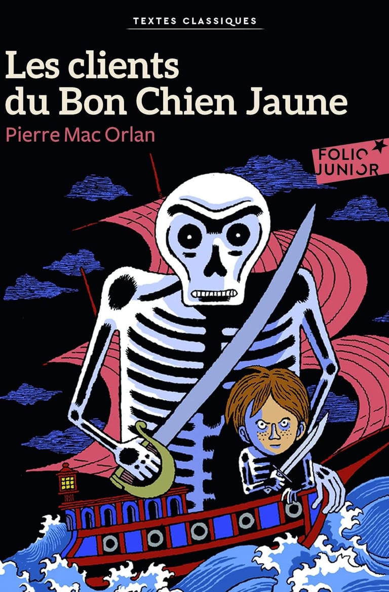 Première de couverture du roman Les clients du bon chien jaune