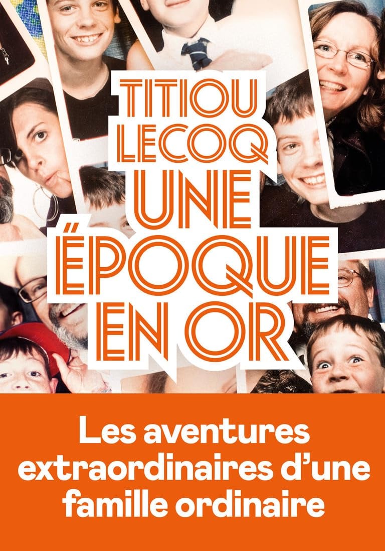 Première de couverture du roman Une époque en or