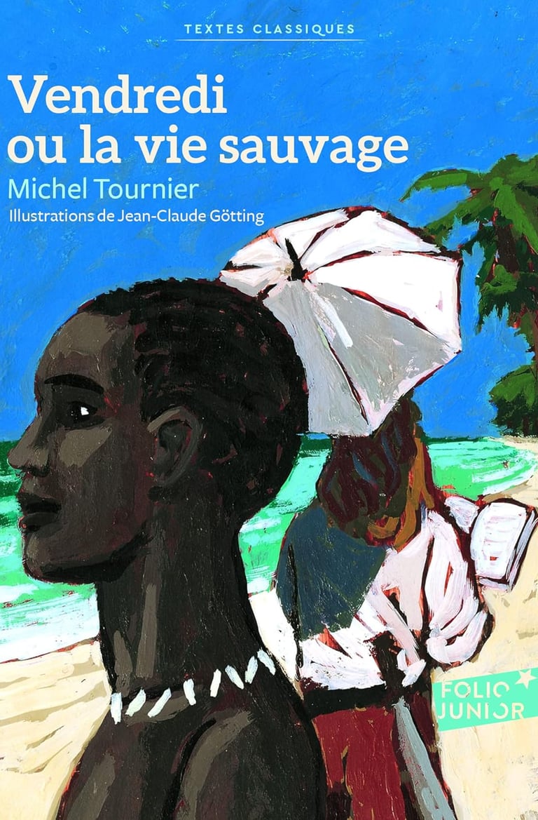 Première de couverture du roman Vendredi ou la vie sauvage
