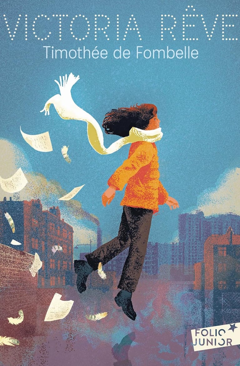 Première de couverture du roman Victoria rêve