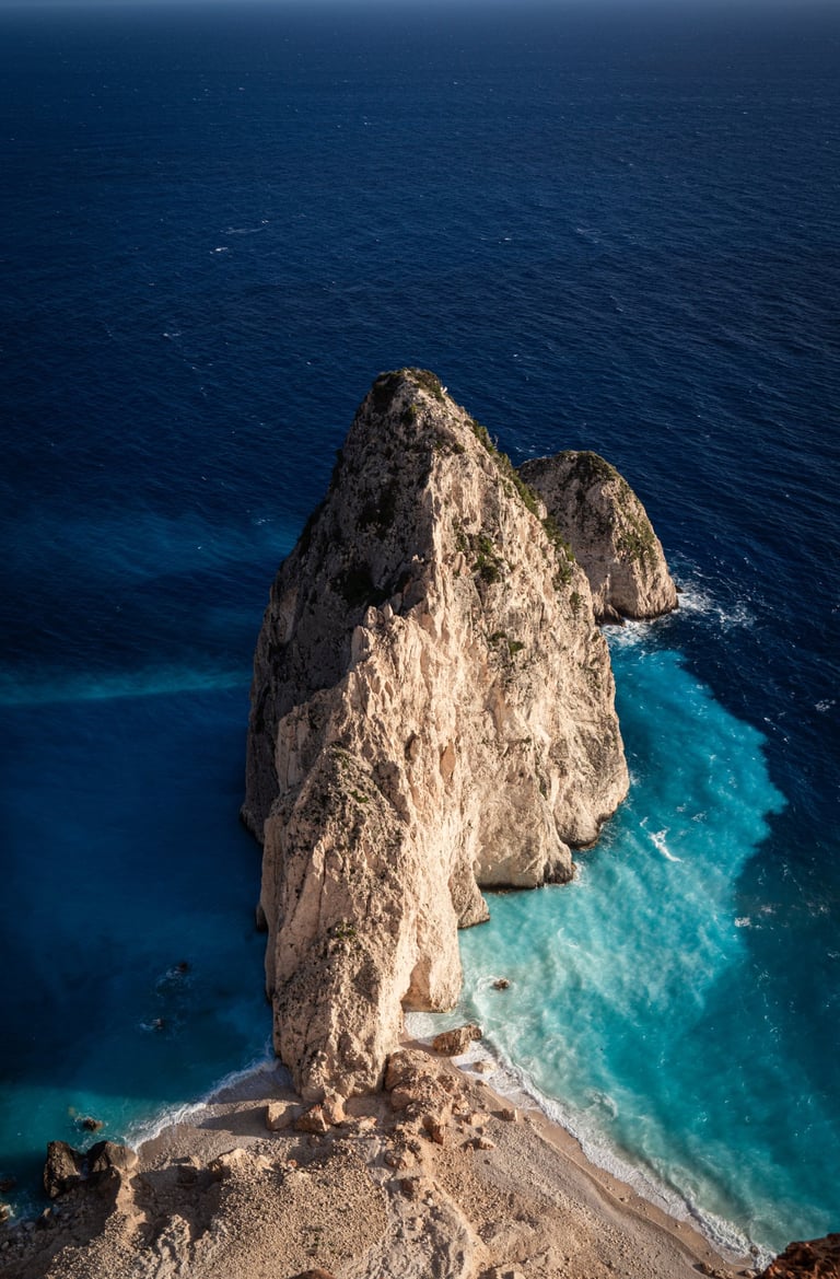 Zante paysage