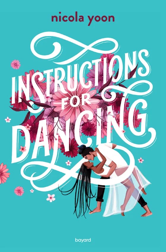 Première de couverture du roman Instructions for dancing