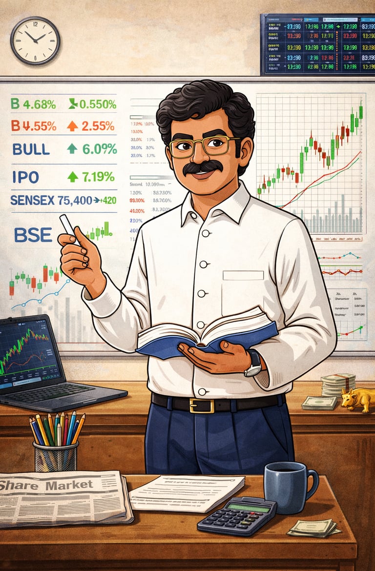 Illustration explaining what is an IPO and how a company offers shares to the public for the first t