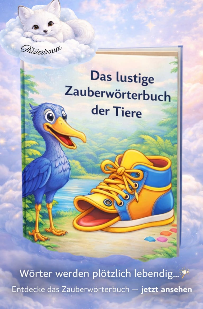 Das neue Buch der Flüstertraum Reihe