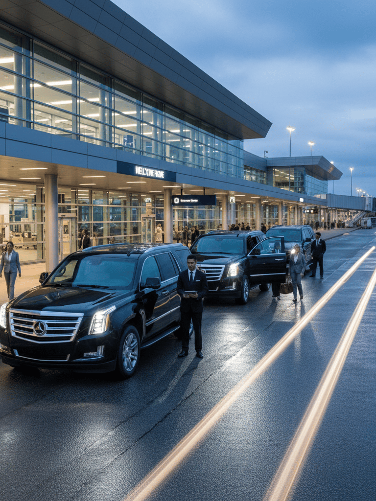 Airport Transfer Limo Service DC