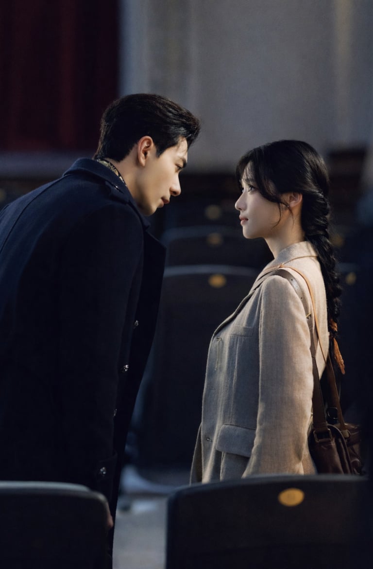 Love Between Lines – Amor nas Entrelinhas - 轧戏 - C-Drama - DoramaLand