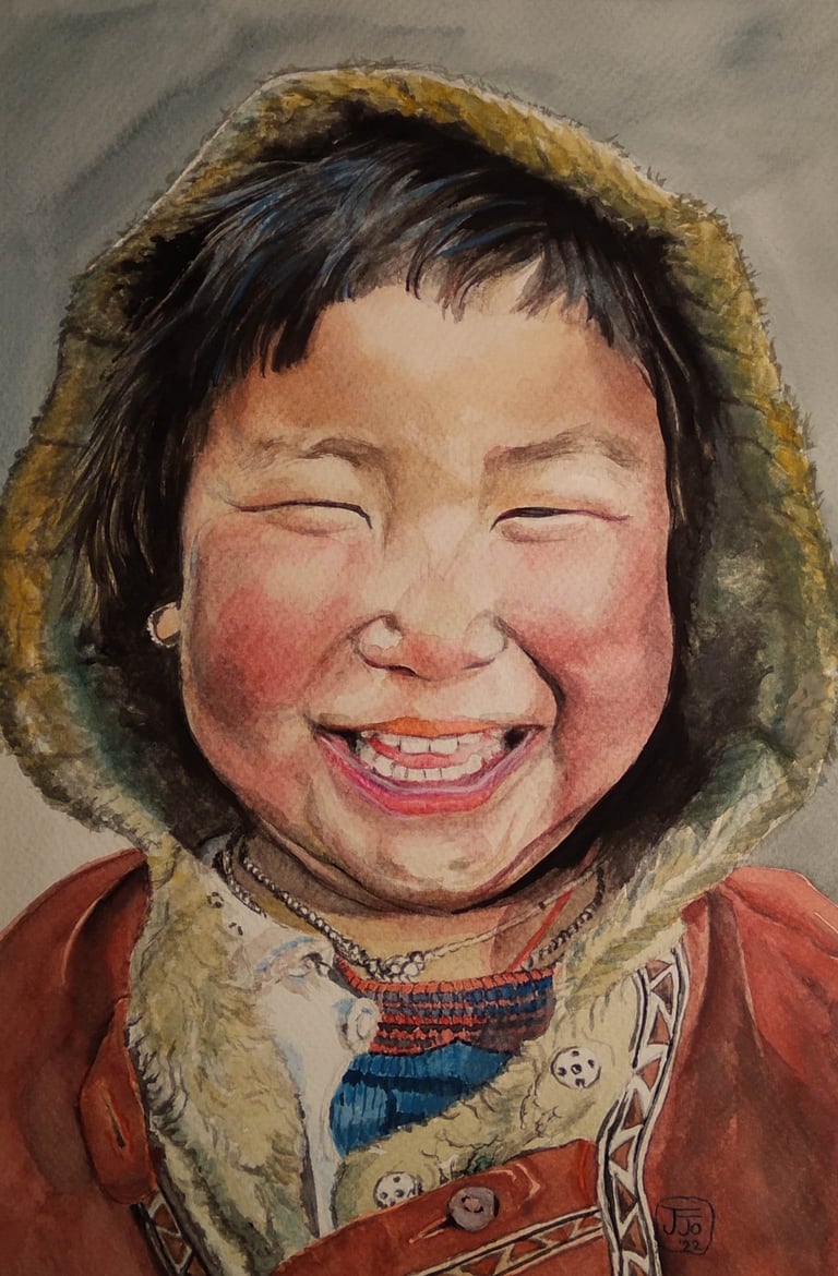 smile tibétain