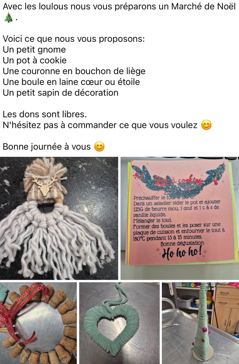 marché de noêl