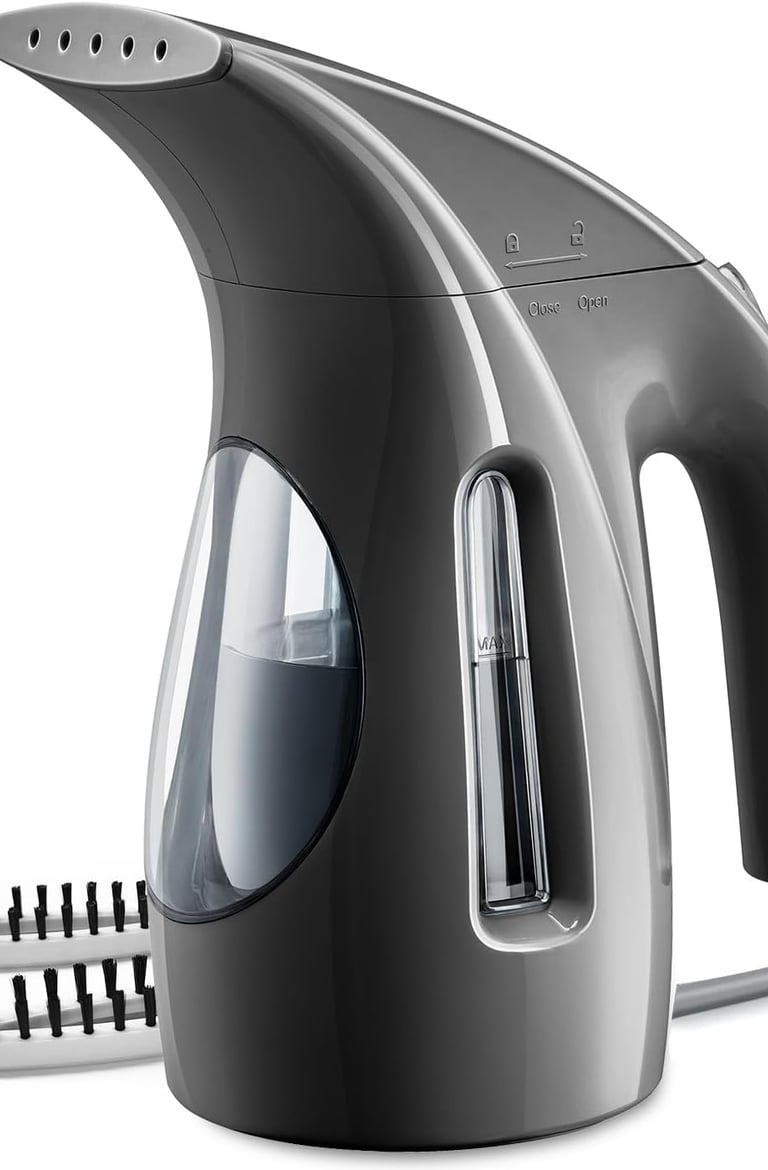 Steamer for Clothes, Portable Handheld Design, 240ml Big Capacity, 700W