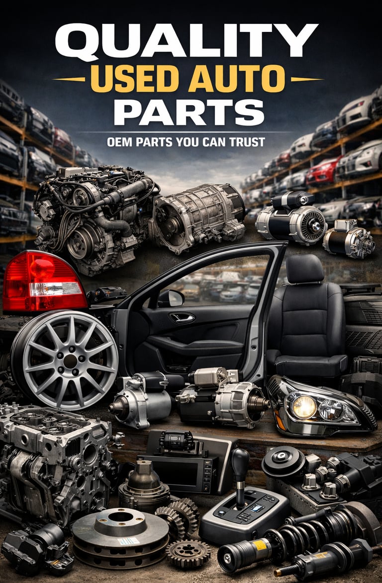 Quality Used Auto Parts