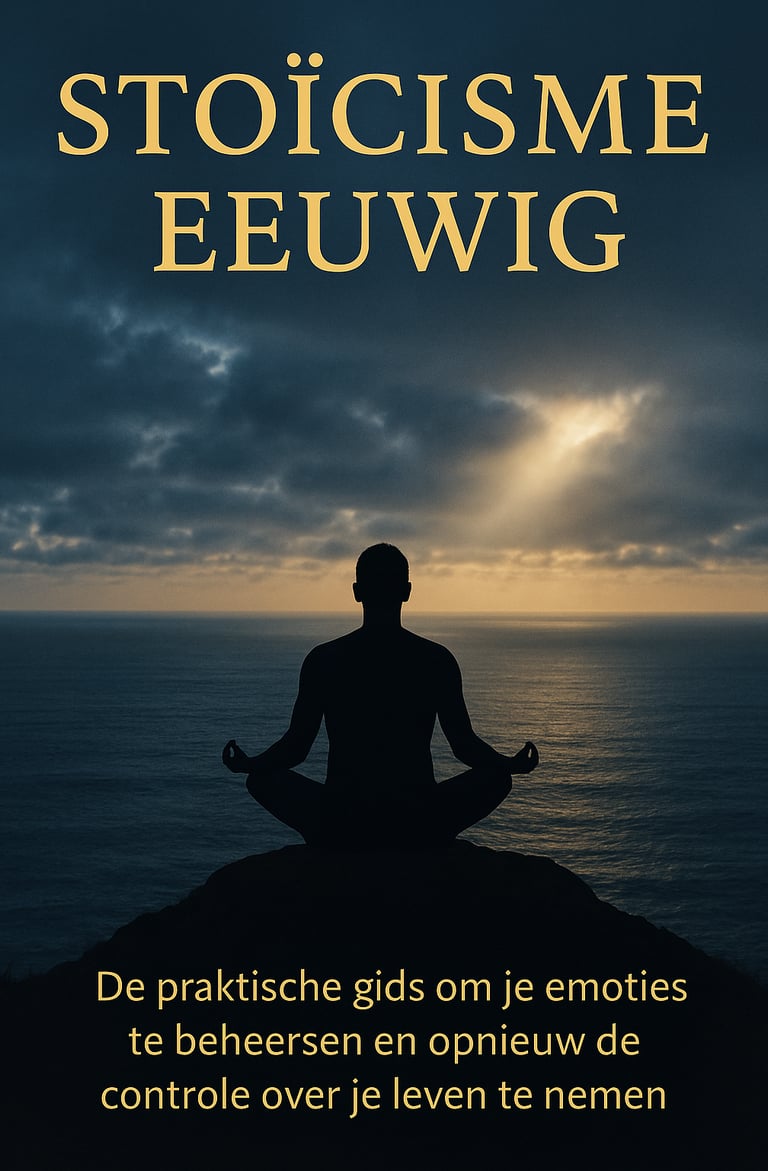 Stoïcisme Eeuwig De praktische gids om je emoties te beheersen en opnieuw de controle over je leven