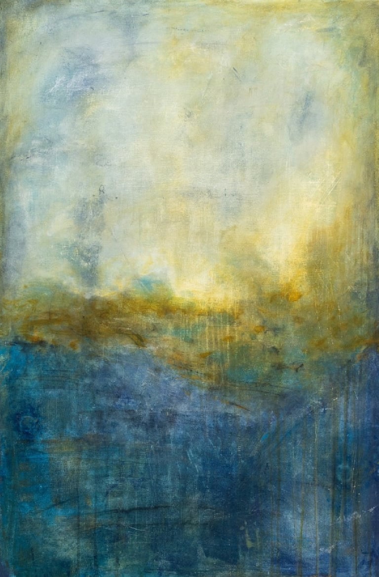 Abendstimmung im Frühling