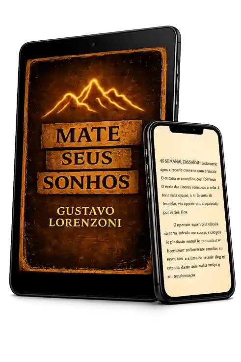 Capa - Livro Mate Seus Sonhos - Celular e Tablet 6