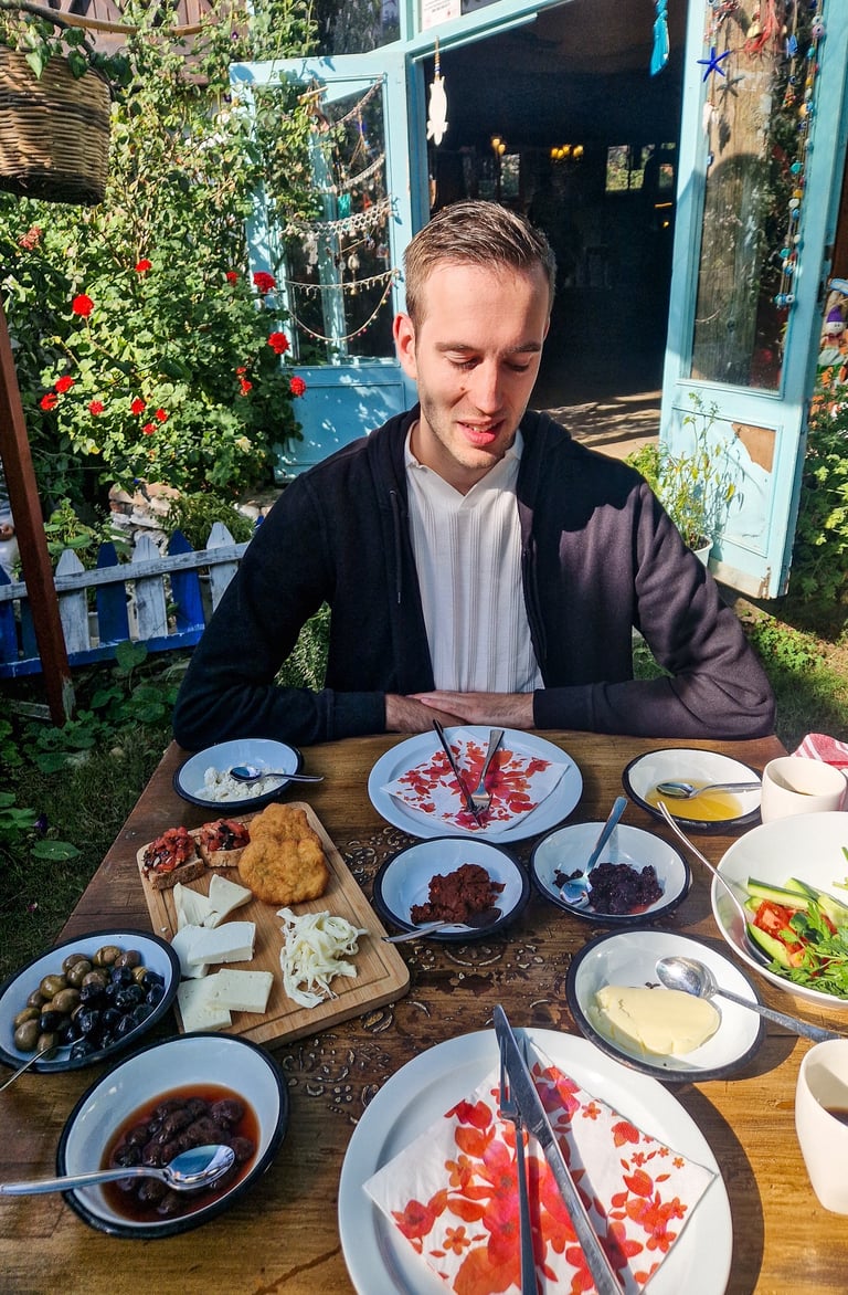 Turkish breakfast