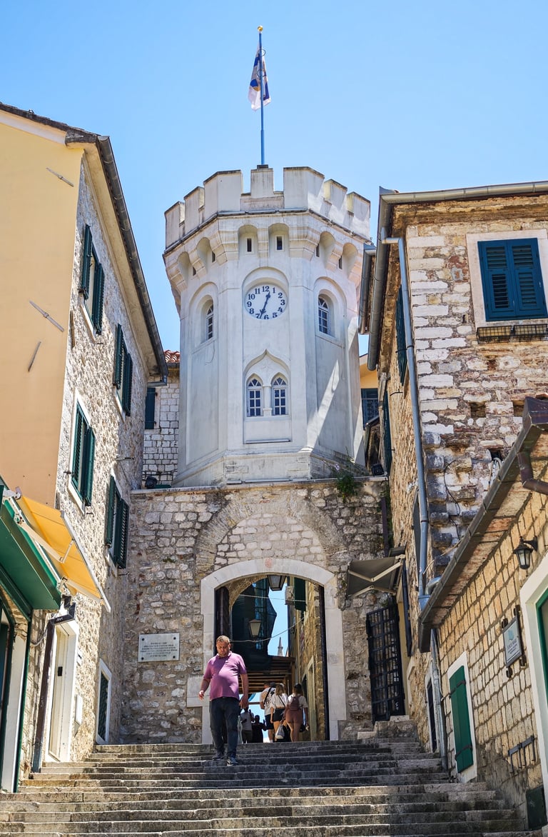 Clock Tower (Sahat Kula) - Herceg Novi