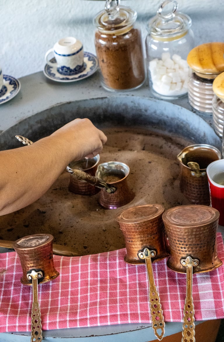 Turkish coffee