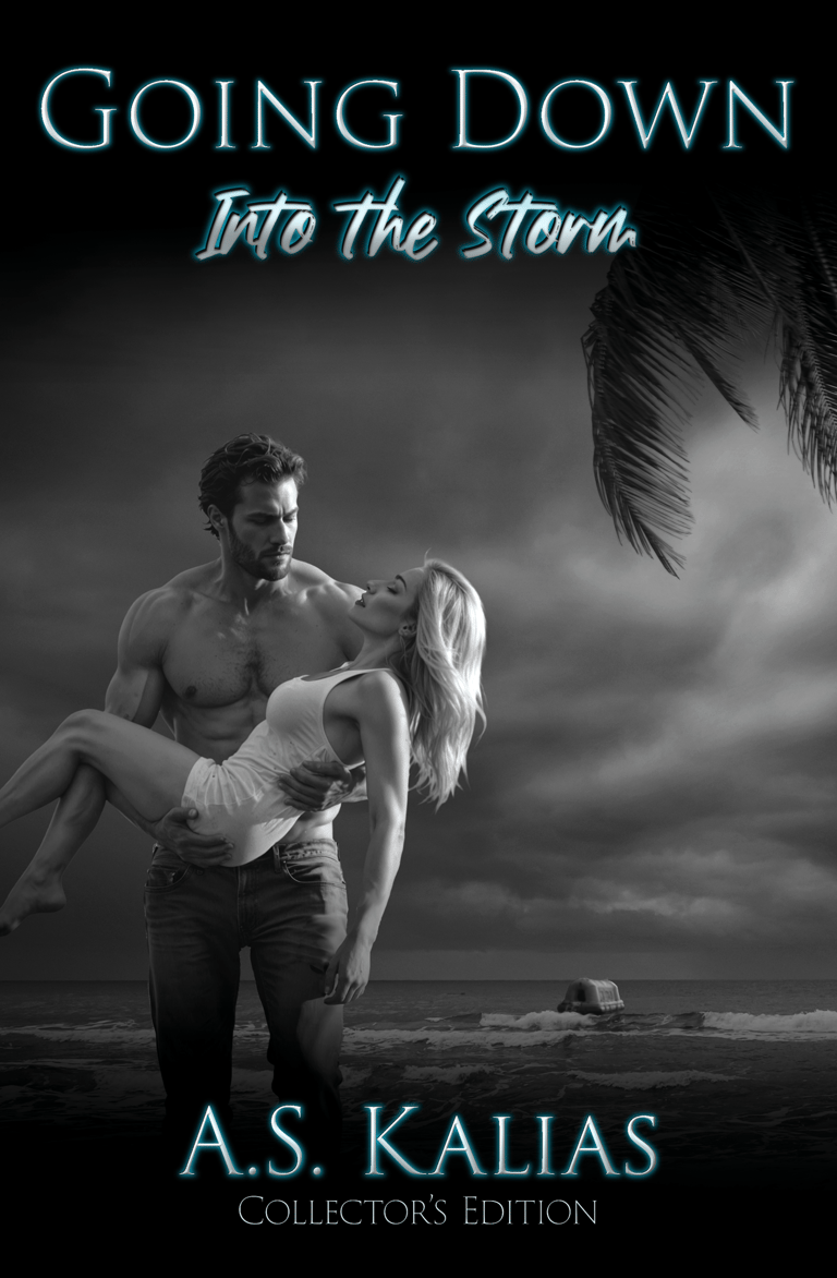 Collector's Edition of Going Down: Into the Storm 6 x 9 paperback