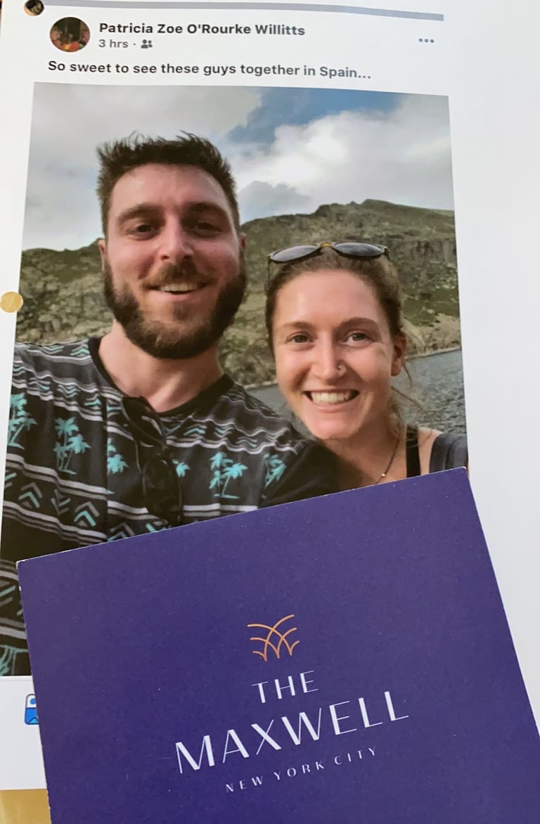 Patricia Zoe Willitts wants to destroy Max and Zoe Falk and steal their money.